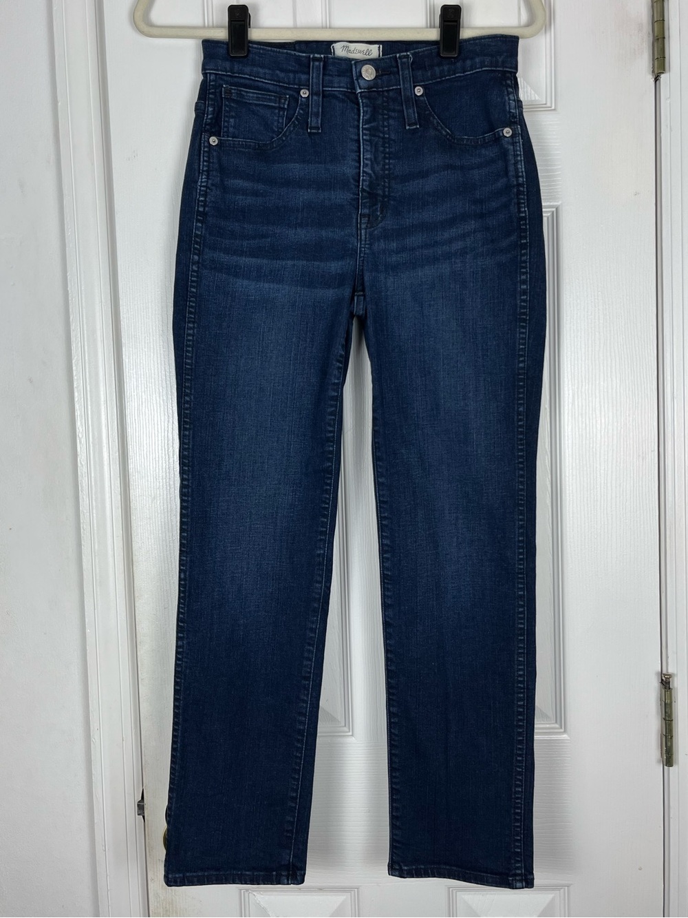 Madewell Stovepipe Denim Jeans Sz 25